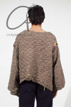 Vitelli basket stitching sweater FW22_VM_M003_GM